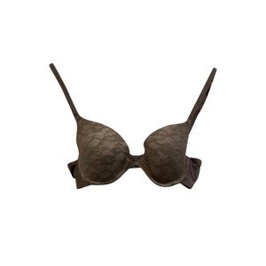 Victoria’s Secret Gray Lace Bra